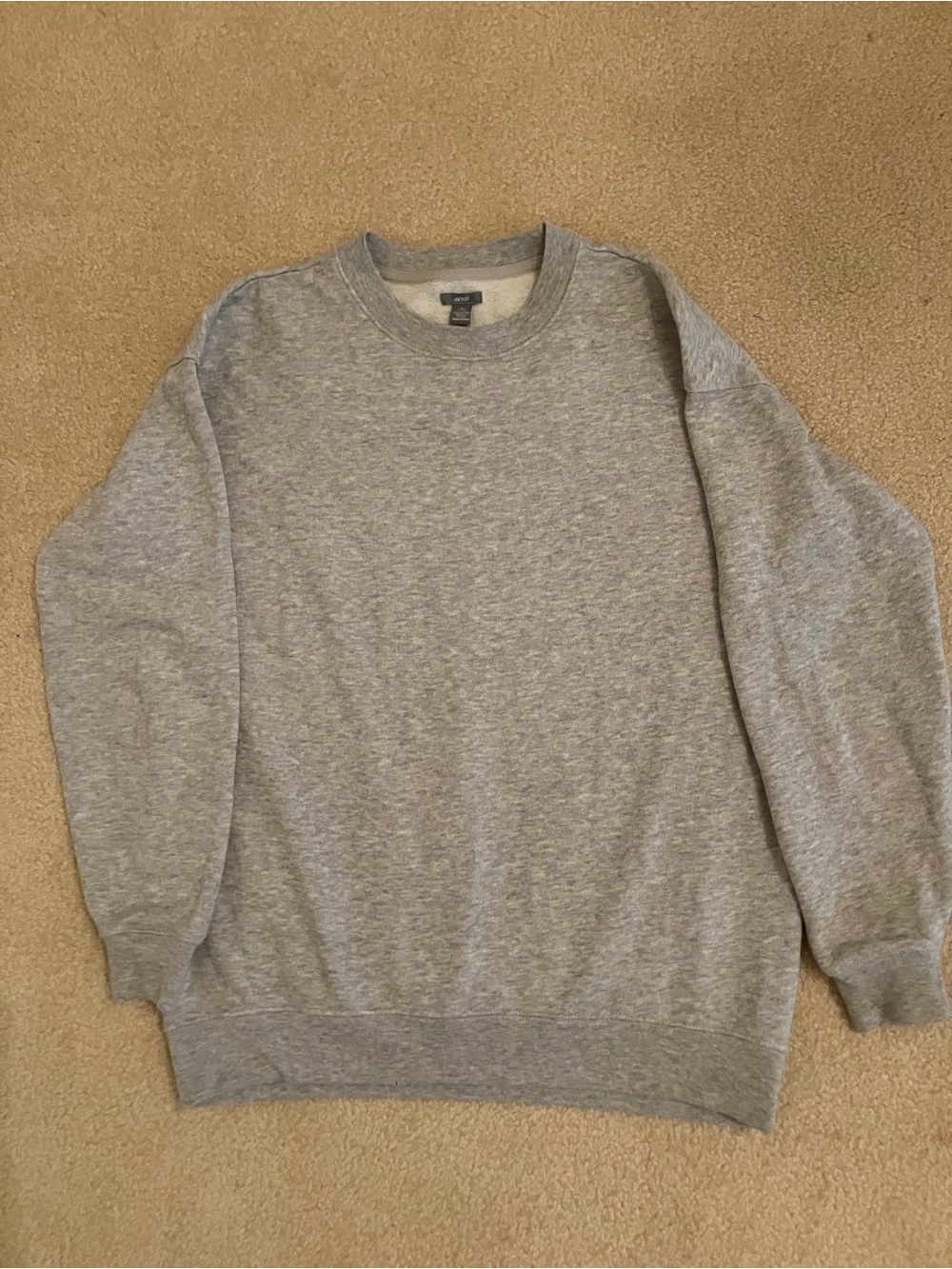 Aerie Heather Gray Crewneck Sweatshirt